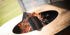 Barbecue Whitefire 99 cm zwart