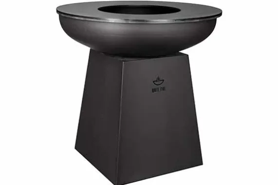 Barbecue Whitefire 99 cm zwart