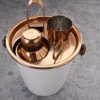 Barset 6- delig White Copper