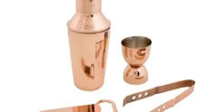Barset 6- delig White Copper
