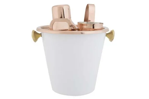 Barset 6- delig White Copper