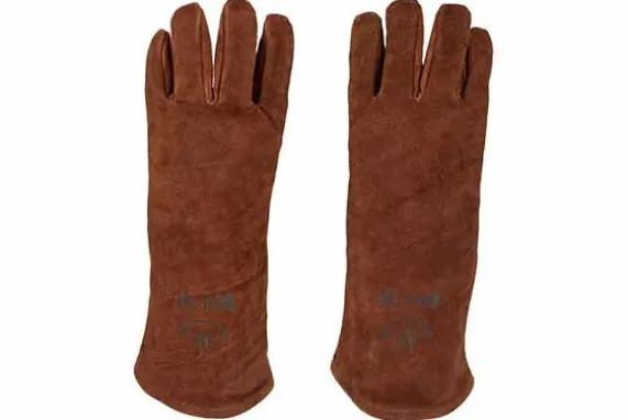 BBQ handschoenen leder Whitefire