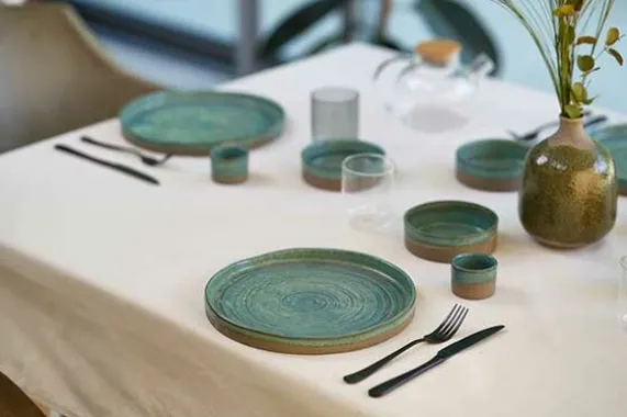 Beker 17 cl Basalt Ocean Green