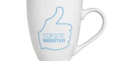 Beker 55 cl Duim Tofste Meester