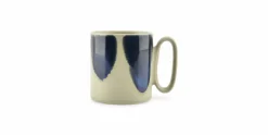 Beker 39cl groen/blauw Paint