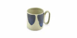 Beker 39cl groen/blauw Paint