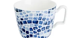Beker 20 cl Mosaic Blue