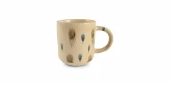 Beker 45cl Muggies Peacock