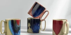 Beker 39cl rainbow Paint