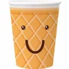 Beker karton 25 cl Icecream set van 8 PAW