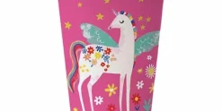 Beker karton 25 cl Unicorn set van 8 PAW