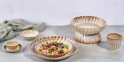 Beker met oor 45 cl Astera Pearl