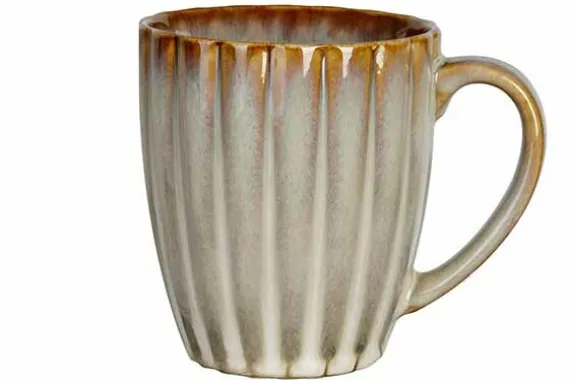 Beker met oor 35 cl Astera Pearl
