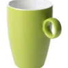 Beker met oor 23 cl groen Bart Maastricht Colour Cafe