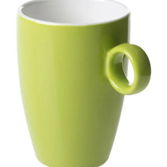 Beker met oor 23 cl groen Bart Maastricht Colour Cafe