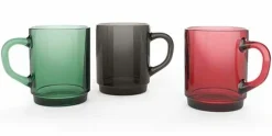 Beker met oor 25 cl Soft Green Alba