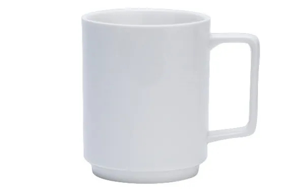 Beker met oor 33 cl Stackable