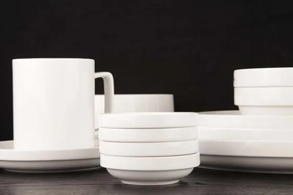 Beker met oor 33 cl Stackable