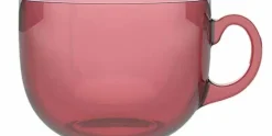 Beker met oor 50 cl Terracotta Alba