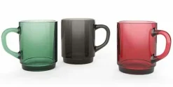 Beker met oor 25 cl Terracotta Alba