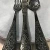 Bestekset Barok 18-delig Black Antique