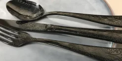Bestekset Barok 18-delig Black Antique