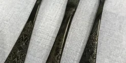 Bestekset Barok 18-delig Black Antique
