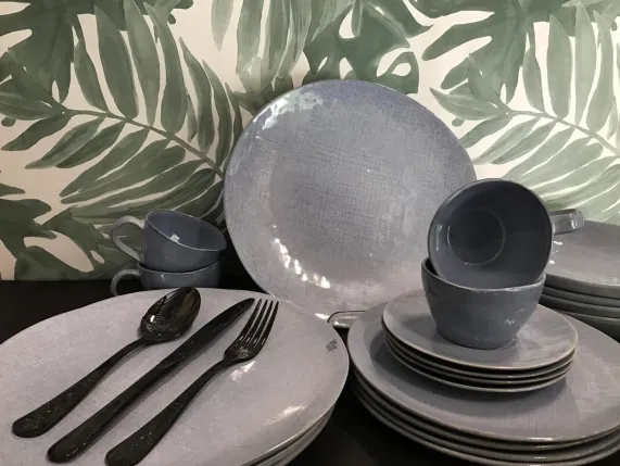 Bestekset Barok 18-delig Black Antique