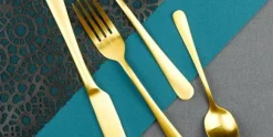 Bestekset 24 delig Austin Vintage goud Amefa