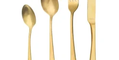 Bestekset 24 delig Austin Vintage goud Amefa