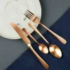 Bestekset 24 delig Austin Vintage koper Amefa