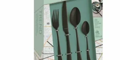 Bestekset 24 delig Austin Vintage zwart Amefa