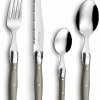 Bestekset 24 delig Lou Laguiole taupe