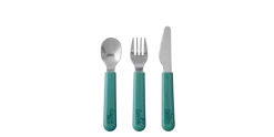Bestekset 3-delig Turquoise Mepal Mio