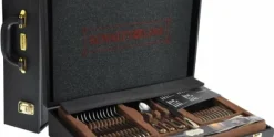 Bestekset in koffer 72-delig Old Dutch Gold
