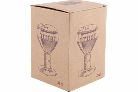 Bierglas 33cl Orval