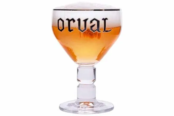 Bierglas 33cl Orval
