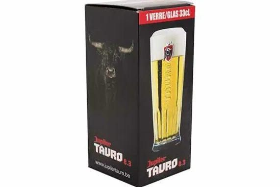 Bierglas Jupiler Tauro 33cl