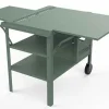 Bijzettafel eucalyptus Fredda 125 cm breed ZiiPa