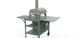 Bijzettafel eucalyptus Fredda 125 cm breed ZiiPa