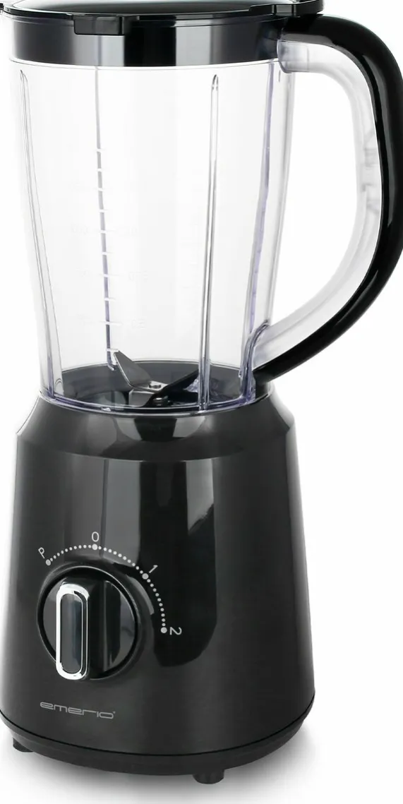 Blender Smoothie Maker Zwart Emerio