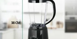Blender Smoothie Maker Zwart Emerio