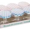 Bokaal met deksel 330ml set van 6