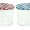 Bokaal met deksel 230ml set van 6