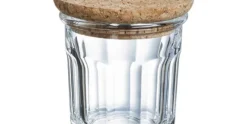 Bokaal met kurk 18 cl Durable