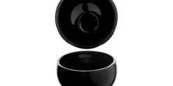 Bol zwart 14,8cm Orba