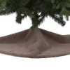 Boomkleed faux rabbit fur bruin 90 cm