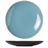 Bord 21,5 cm blauw Finesse