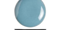 Bord 21,5 cm blauw Finesse