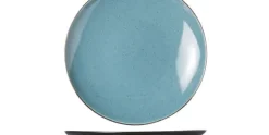 Bord 28 cm blauw Finesse